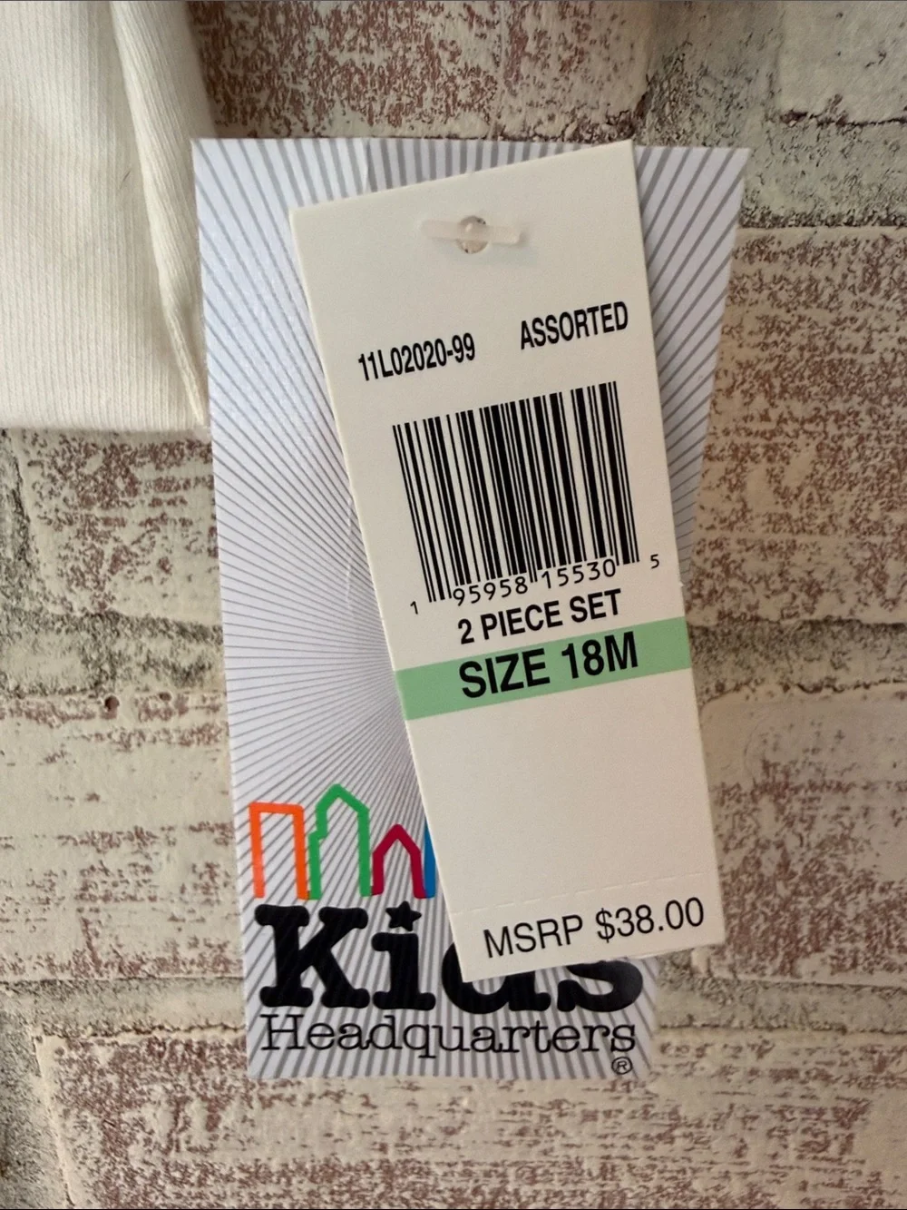 Kids Headquarters two piece